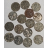 Image 1 : (16) 1943 Steel Lincoln Cents - Face Value: $0.16