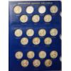 Image 2 : Partially Filled Washington Quarter Collection Book Ranging 1932-1964 - Face Value of $5.50 in 90% 