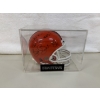 Image 1 : Brian Brennan Autographed Mini Cleveland Browns Helmet in Plastic Storage Cube - '86 - Riddell 
