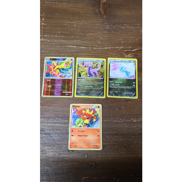 Assorted Pokémon TCG Cards Including Holos & Reverse Holos 