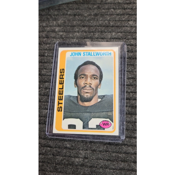 1978 Topps John Stallworth #320 Steelers Football Card