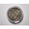 Image 1 : 1926-S United States 90% Silver Peace Dollar Minted at San Francisco Mint ~ In Protective Capsule