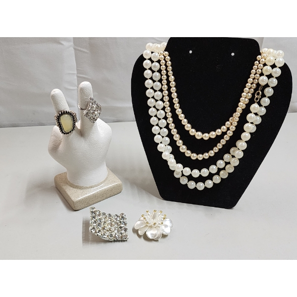 Assorted Costume Jewelry 