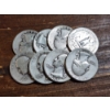Image 1 : $2.00 Face Value in Assorted 90% Silver United States Quarters