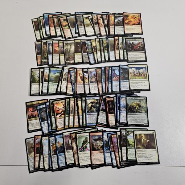 Over 100 Assorted Magic: The Gathering (MTG) Trading Cards