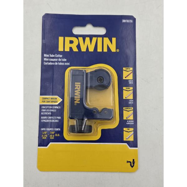 New! Irwin Mini Tube Cutter