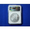 Image 3 : 2009 $1 Silver American Eagle "Early Releases" Graded MS 70 by NGC