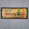 Image 6 : "NORFED" Coin & USA Liberty 24K 9999999 Gold Foil Note ~ In Mint Condition!