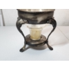 Image 3 : Vintage Silver-Plated Glass Coffee/Tea Caraf Pitcher