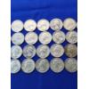 Image 3 : Lot of Assorted Year Silver Quarters: Including Standing Liberty, Barber, & Washington FV: $10.00