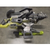 Image 2 : Like New Ryobi PBT01B 18V Miter Saw