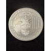 Image 1 : 2015 Australia Queen Elizabeth Battle Of the Coral Sea 1/2 Oz .999 Fine Silver Troy Ounce