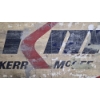 Image 2 : Vintage & Very Heavy "KERR McGEE"  Advertising Sign 64 x 48 + - See Description / Pics