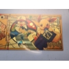 Image 3 : RARE 1996 Pokémon 999999 Gold Foil Note - Eevee - Mint Condition in Protective Holder               