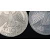 Image 3 : 1972-G & 1972-J German 10 Deutsche Mark 0.6250 Silver Munich Summer Olympics Coins