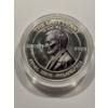 Image 1 : The Last Penny 1793-2025 Commemorative Coin - Lincoln Final Issue Limited Edition Silver Plated Coin