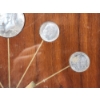 Image 3 : Marion Kay "Last United States Silver Coinage" Clock Including 90% Silver Coins FV: $2.30