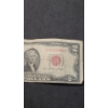 Image 11 : Series 1928A $1 Silver Certificate & Series 1953 $2 Red Seal Bank Note - Face Value: $ 3.00 