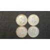 Image 1 : United States 1966, 1967, 1969 Philadelphia Mint 40% Silver Kennedy Half Dollars - FV: $2.00