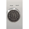 Image 4 : U.S 1869 Three-Cent Nickel Coin 