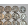 Image 3 : Assorted Years Silver Washington Quarters Face Value: $3.75