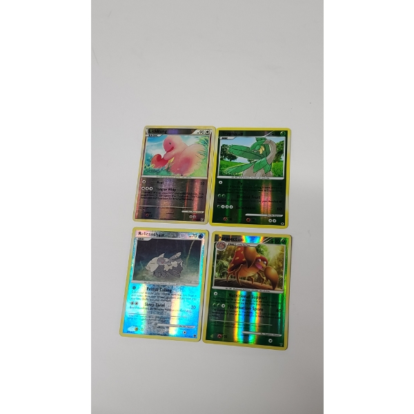 Assorted Pokemon TCG Reverse Holo Cards