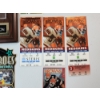 Image 3 : Kenny Lofton Baseball Card and Display, Browns Tickets, Heros of Football Stickers