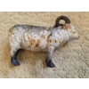 Image 2 : *Pick Up At Mantua Home-No Shipping Available* Superb Vintage 5.5'' Cast Iron Ram Coin Bank With Ori