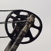 Image 6 : Parker Compound Bow In Trebark Camouflage Finish Featuring Buck Hunter Stabilizer (see description)