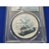 Image 2 : PCGS MS 70 2019 Tuvalu $1 1 oz .9999 Fine Silver Bart Simpson Coin 