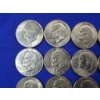 Image 2 : Lot of (16) Eisenhower Dollars Assorted Years 1971-1978 FV; $16.00