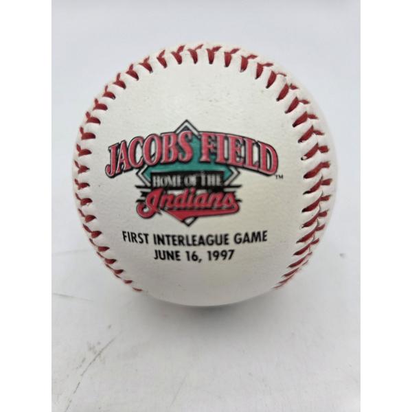 Sealed! Collectors 1997 Jacobs Field First Interleague Game McDonalds Baseball