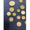Image 7 : Assorted Foreign Coins/Tokens - Vegas Token - Three Pence - Italy - Canada - India - Etc.