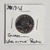 Image 2 : 2019-W "War in the Pacific" (Guam) Washington Quarter FV: $.25