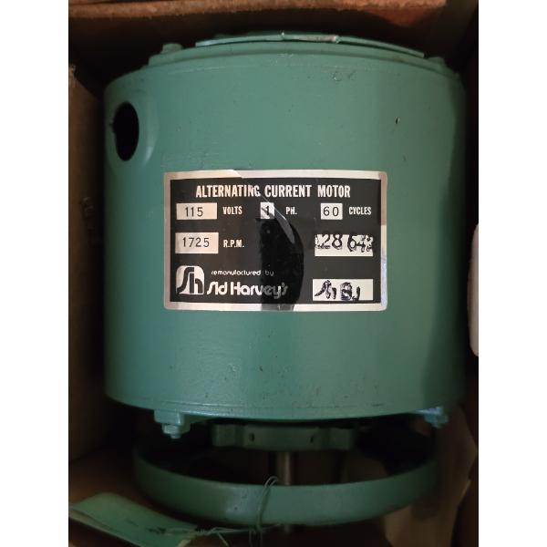 Alternating Current Motor - 115 Volts - 1725 RPM - Sid Harveys