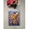 Image 2 : Zamazenta V Black Star Promo Pokemon Card SWSH293 Shiny With Matching Figure