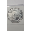 Image 4 : Golden State Mint 1 Troy Ounce .999 Fine Silver Buffalo Round In Slab Holder