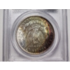 Image 7 : NICE 1885-O Morgan Silver Dollar Graded MS63 by PCGS FT. Extraordinary Rainbow Toning on Reverse 