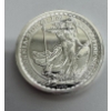 Image 5 : 2013 1/4 Oz .999 Fine Silver Britannia Coin - Incredible Condition!