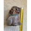 Image 1 : *Pick Up At Mantua Home-No Shipping Available* Collectable Rare Vintage 6'' Pup And Bee Coin Bank Wi
