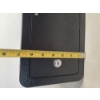 Image 7 : Marcree Small Black Metal Locking Safe/Storage Box Measuring About 9" X 7" X 6.5"