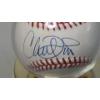 Image 2 : Chuck Finley Autographed Rawlings Baseball In Display Stand 