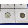 Image 10 : 6 Assorted Years Silver Mercury Dimes FV: $0.60