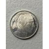 Image 1 : One Half Troy Ounce .999 Fine Silver Buffalo Round