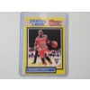 Image 1 : 1989 Kenner Michael Jordan Starting Lineup One On One Basketball Card in Holder 