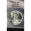 Image 2 : ANACS 1989 MS69 1 oz 999 Fine Silver American Eagle