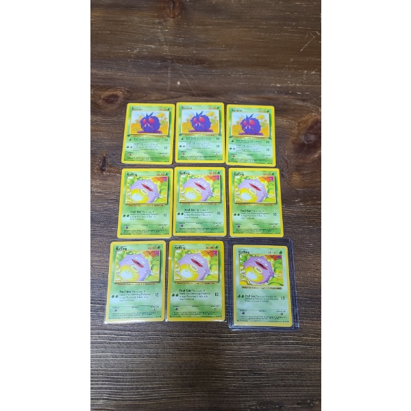 Assorted Pokémon TCG Including Shadowless, First Edition, Base & Jungle Set Cards