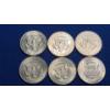 Image 2 : (6) 1964 90% Silver Kennedy Half Dollars - Face Value: $3.00