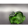 Image 4 : Degenhart Dogs - Dark Green - Adorable Glass Dog Figurine - ~2.5 inches 