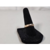 Image 1 : 10K Yellow Gold Wedding Band Ring - Size 7 - Total Weight: 2.8g